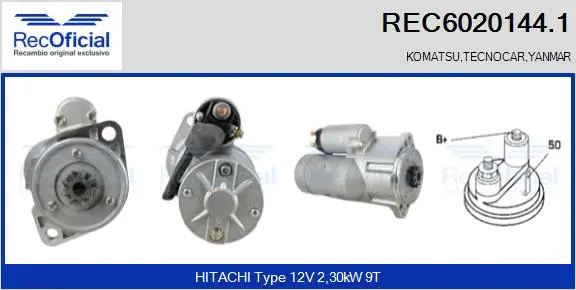 Starter (REC6020144.1)