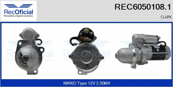 Starter (REC6050108.1)