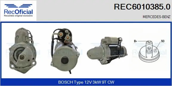 Starter (REC6010385.0)