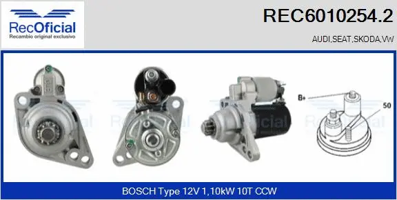 Starter (REC6010254.2)