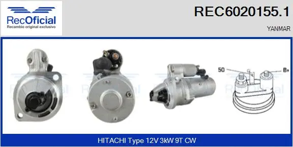 Starter (REC6020155.1)