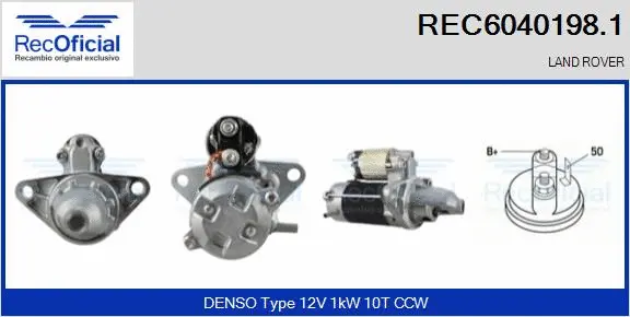 Starter (REC6040198.1)