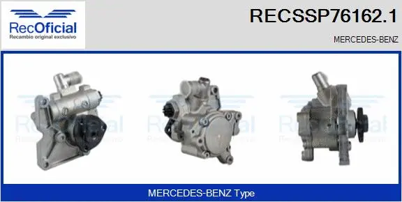 Hydraulic Pump, steering (RECSSP76162.1)