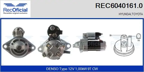 Starter (REC6040161.0)