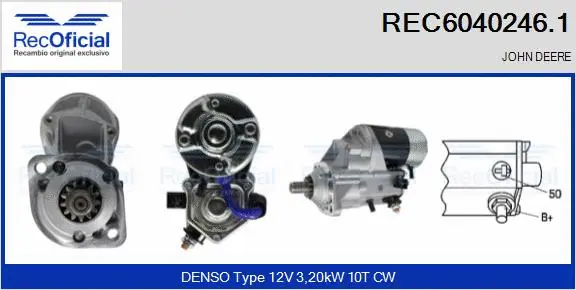 Starter (REC6040246.1)