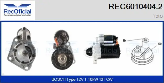 Starter (REC6010404.2)
