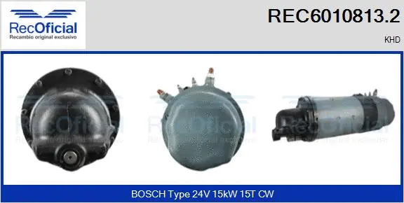 Starter (REC6010813.2)