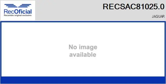 Compressor, air conditioning (RECSAC81025.0)