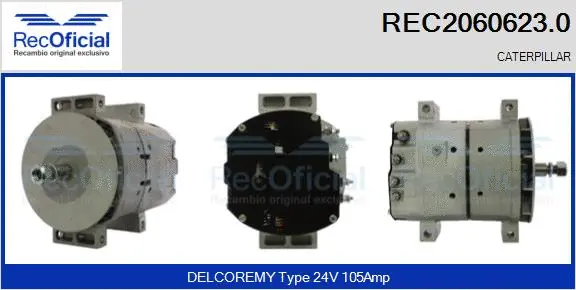 Alternator (REC2060623.0)