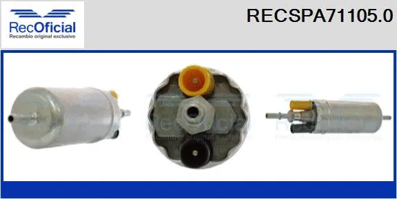 Fuel Pump (RECSPA71105.0)