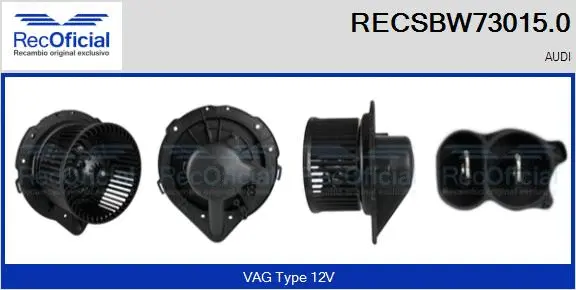 Interior Blower (RECSBW73015.0)