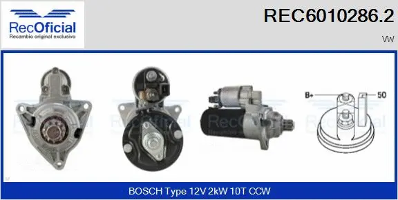 Starter (REC6010286.2)