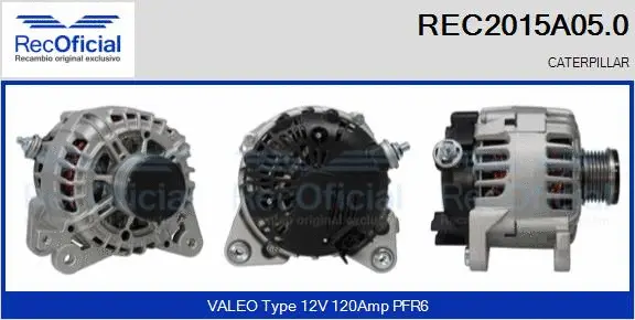 Alternator (REC2015A05.0)