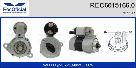 Starter (REC6015166.0)