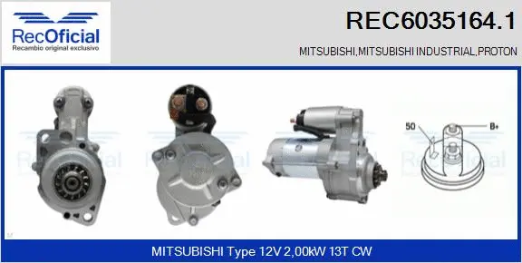 Starter (REC6035164.1)