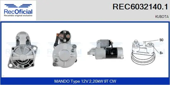 Starter (REC6032140.1)