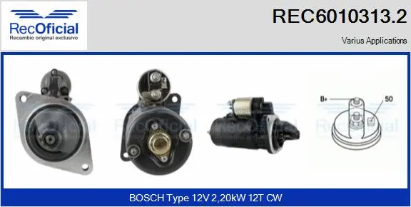 Starter (REC6010313.2)