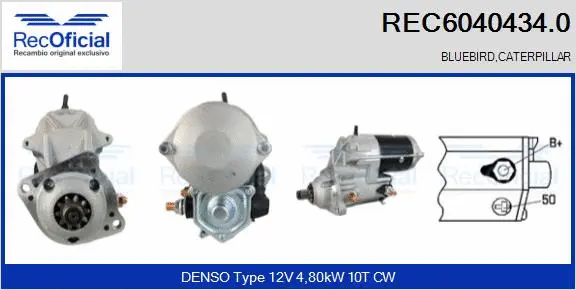 Starter (REC6040434.0)