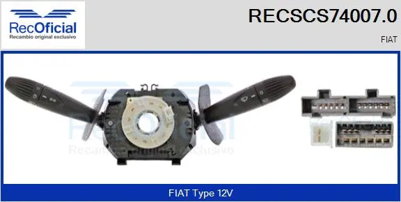 Steering Column Switch (RECSCS74007.0)