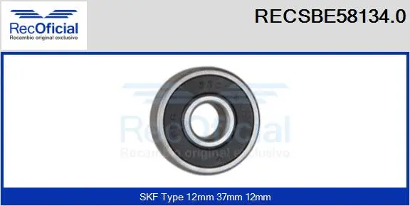Bearing (RECSBE58134.0)