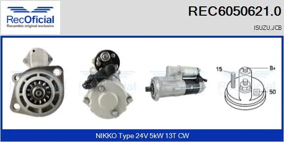 Starter (REC6050621.0)