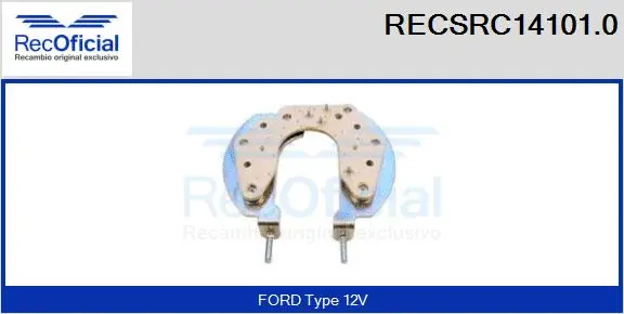 Rectifier, alternator (RECSRC14101.0)