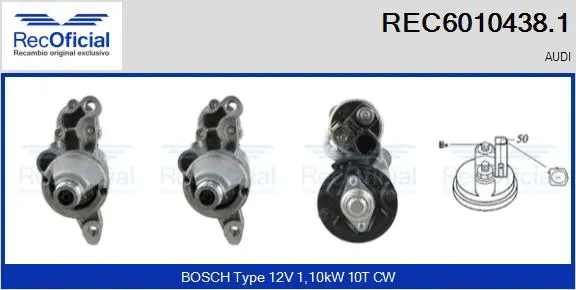 Starter (REC6010438.1)