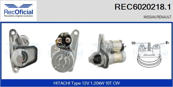 Starter (REC6020218.1)