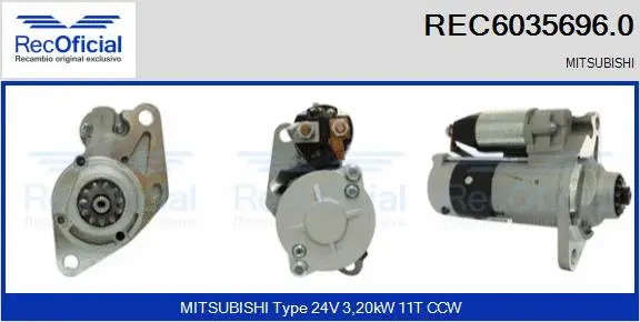 Starter (REC6035696.0)