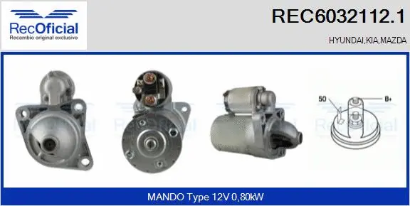Starter (REC6032112.1)