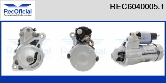 Starter (REC6040005.1)