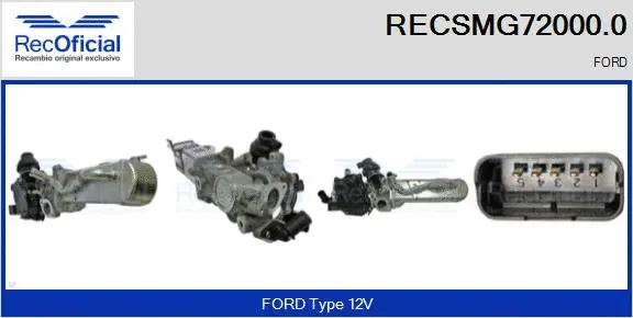 EGR Module (RECSMG72000.0)