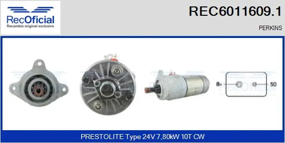 Starter (REC6011609.1)