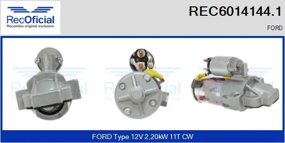 Starter (REC6014144.1)