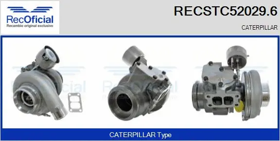 Charger, charging (supercharged/turbocharged) (RECSTC52029.6)