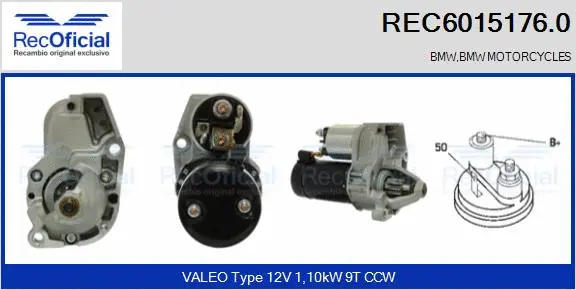 Starter (REC6015176.0)