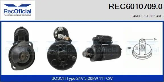 Starter (REC6010709.0)