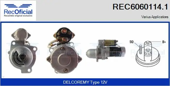 Starter (REC6060114.1)