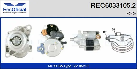 Starter (REC6033105.2)