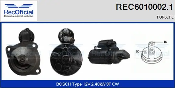 Starter (REC6010002.1)