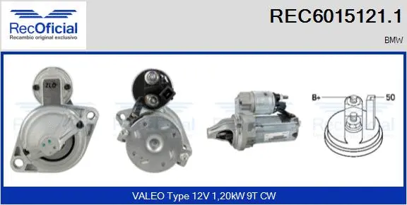 Starter (REC6015121.1)