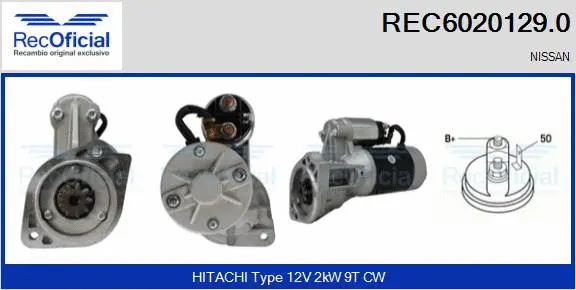 Starter (REC6020129.0)