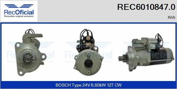 Starter (REC6010847.0)