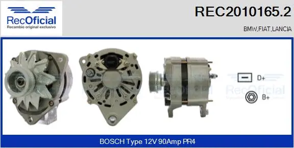 Alternator (REC2010165.2)