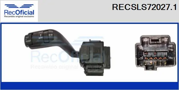 Steering Column Switch (RECSLS72027.1)