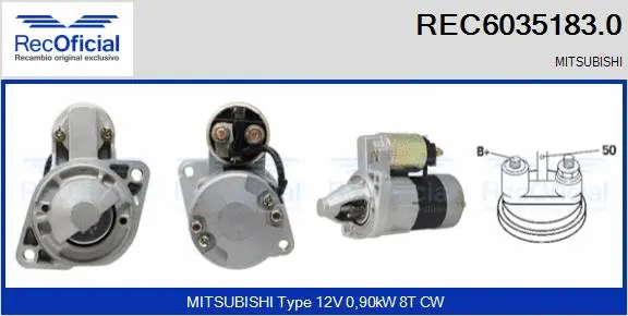 Starter (REC6035183.0)