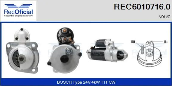 Starter (REC6010716.0)