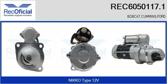 Starter (REC6050117.1)