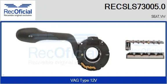 Steering Column Switch (RECSLS73005.0)