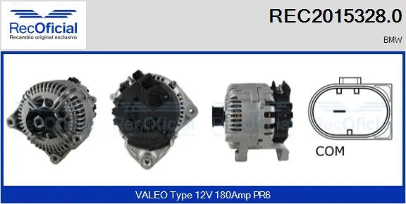 Alternator (REC2015328.0)